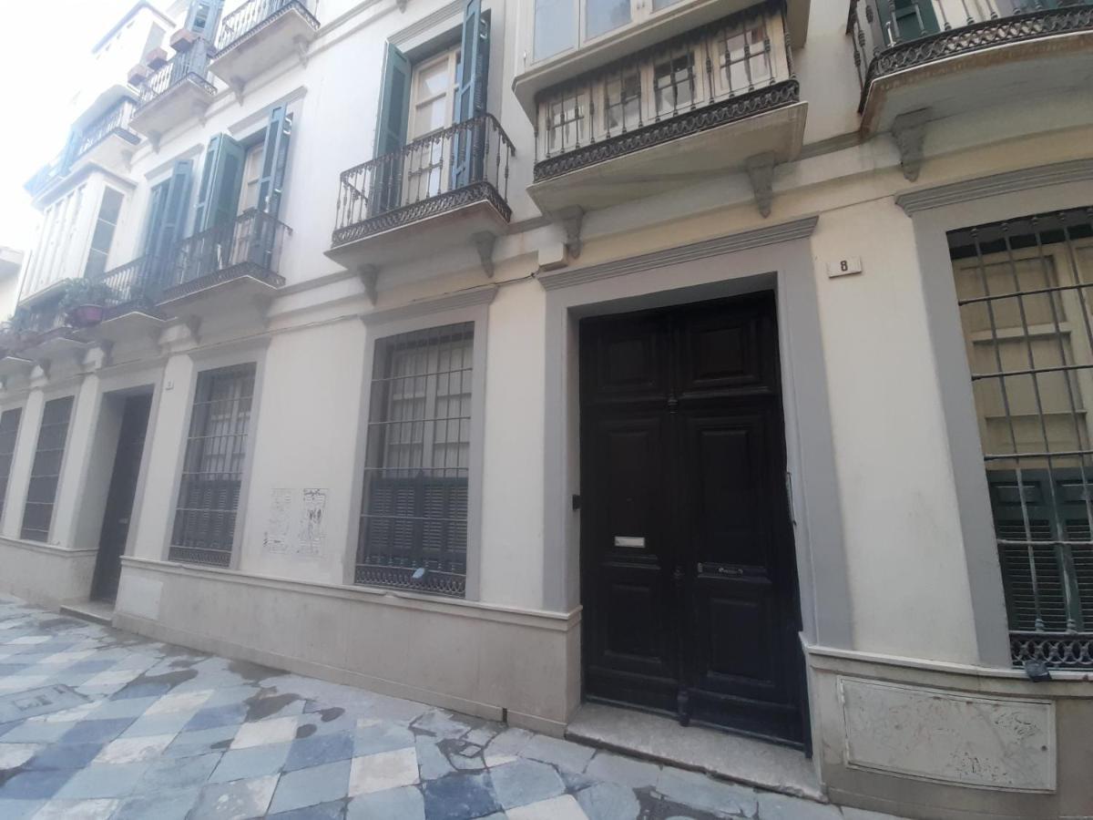 Apartamento Centro Historico Appartement Málaga Buitenkant foto